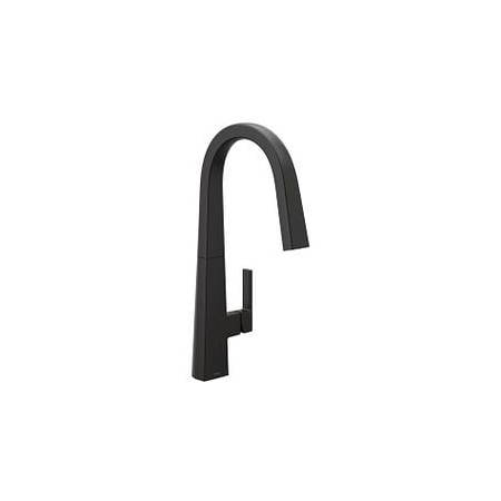 Moen Nio Kitchen Pulldown Faucet Bl S75005BL